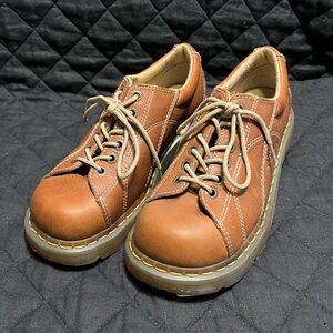 Dr. Marten 12283 Daisy Platform Lace-up Shoes UK 8 / EU 42 / US L 10